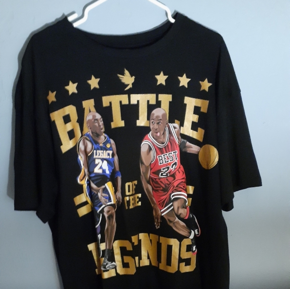 Legacy Black T-Shirt